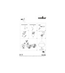 Scandinavian style pendant lamps - NORDLUX ELLEN Pendant Lamp E27 40W Metal Black 48573003 - product 2