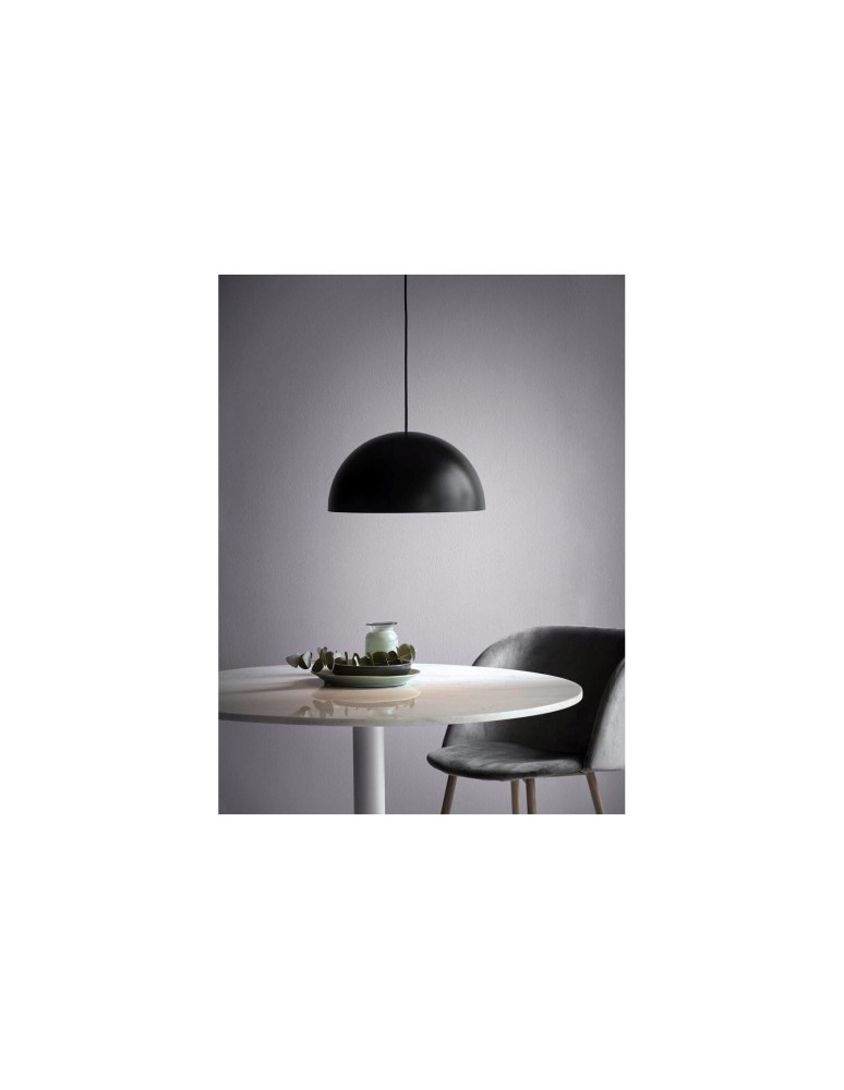 Scandinavian style pendant lamps - NORDLUX ELLEN Pendant Lamp E27 40W Metal Black 48573003 - product kolory-swiatla.pl 5