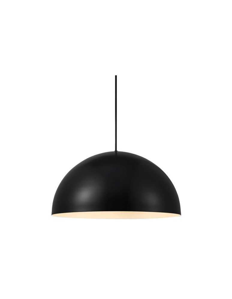 Scandinavian style pendant lamps - NORDLUX ELLEN Pendant Lamp E27 40W Metal Black 48573003 - product kolory-swiatla.pl 6
