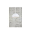 Scandinavian style pendant lamps - NORDLUX ELLEN Pendant Lamp E27 40W Metal White 48573001 - product 3