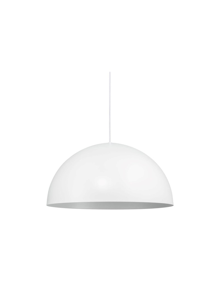 Scandinavian style pendant lamps - NORDLUX ELLEN Pendant Lamp E27 40W Metal White 48573001 - product kolory-swiatla.pl 7