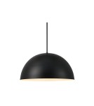 Scandinavian style pendant lamps - NORDLUX ELLEN Pendant Lamp E27 40W Metal Black 48563003 - product 1