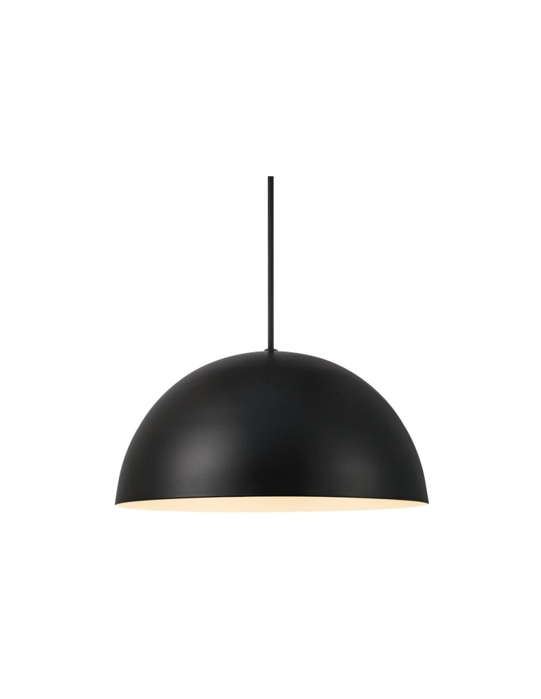 Scandinavian style pendant lamps - NORDLUX ELLEN Pendant Lamp E27 40W Metal Black 48563003 - product kolory-swiatla.pl 1