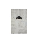 Scandinavian style pendant lamps - NORDLUX ELLEN Pendant Lamp E27 40W Metal Black 48563003 - product 3