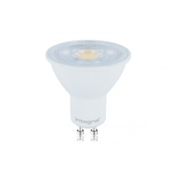 Integral LED ściemnialna GU10 PAR16 5.5W (56W) 3000K 440lm 67-65-58