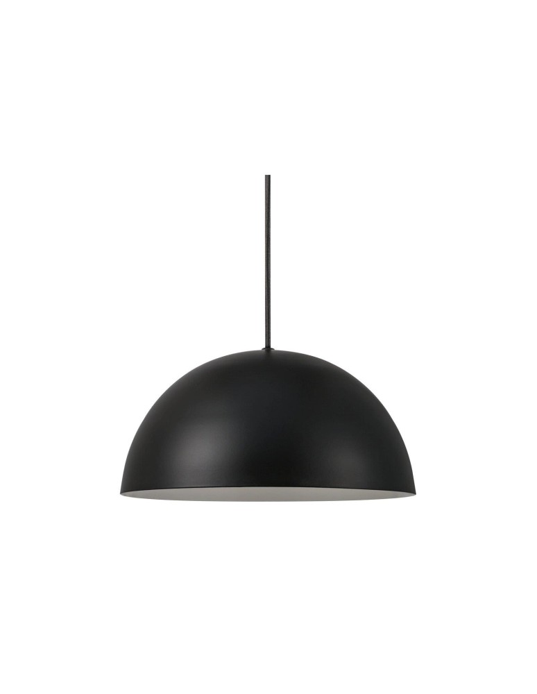Scandinavian style pendant lamps - NORDLUX ELLEN Pendant Lamp E27 40W Metal Black 48563003 - product kolory-swiatla.pl 7