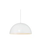 Scandinavian style pendant lamps - NORDLUX ELLEN Pendant Lamp E27 40W Metal White 48563001 - product 1