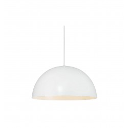 NORDLUX ELLEN Lampa Wisząca E27 40W Metal Biały 48563001