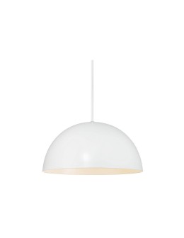 NORDLUX ELLEN Lampa Wisząca E27 40W Metal Biały 48563001