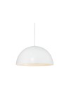 NORDLUX ELLEN Lampa Wisząca E27 40W Metal Biały 48563001 NORDLUX ELLEN Lampa Wisząca E27 40W Metal Biały 48563001