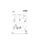 Scandinavian style pendant lamps - NORDLUX ELLEN Pendant Lamp E27 40W Metal White 48563001 - product 2