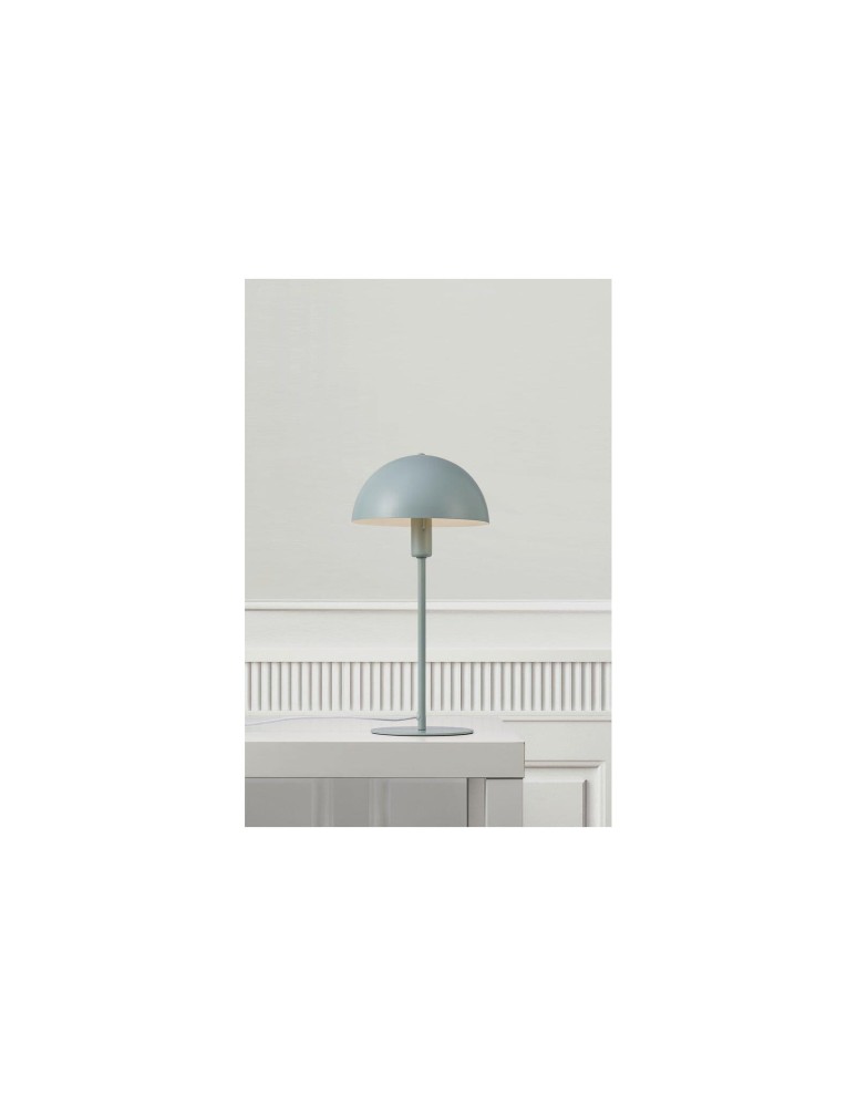 Scandinavian style table lamps - NORDLUX ELLEN Table Lamp E14 40W Metal Green 48555023 - product kolory-swiatla.pl 4