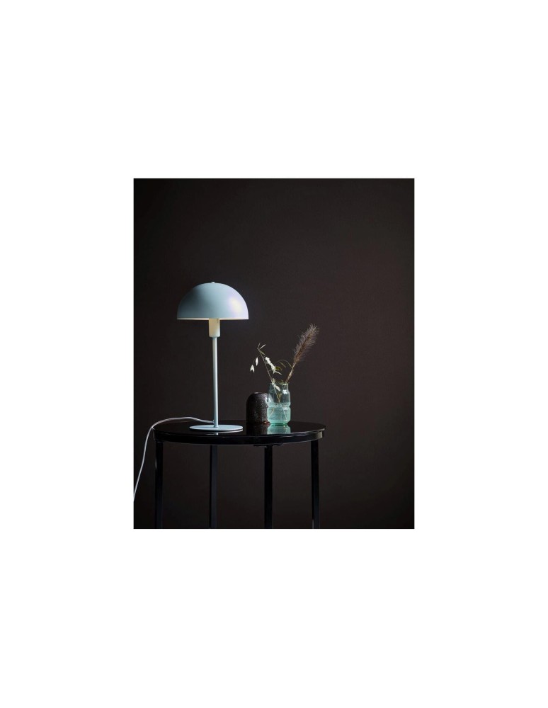 Scandinavian style table lamps - NORDLUX ELLEN Table Lamp E14 40W Metal Green 48555023 - product kolory-swiatla.pl 5