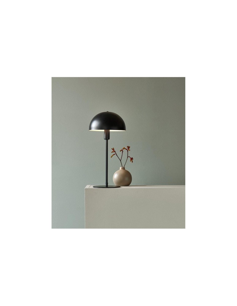 Scandinavian style table lamps - NORDLUX ELLEN Table Lamp E14 40W Metal Black 48555003 - product kolory-swiatla.pl 4