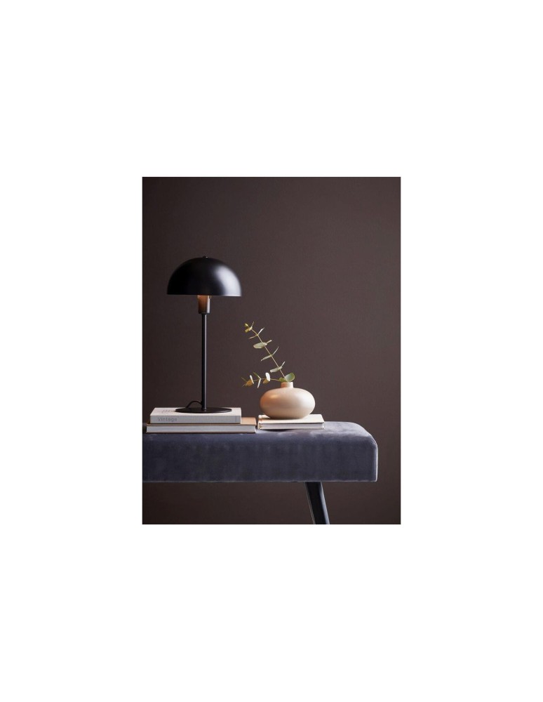 Scandinavian style table lamps - NORDLUX ELLEN Table Lamp E14 40W Metal Black 48555003 - product kolory-swiatla.pl 5