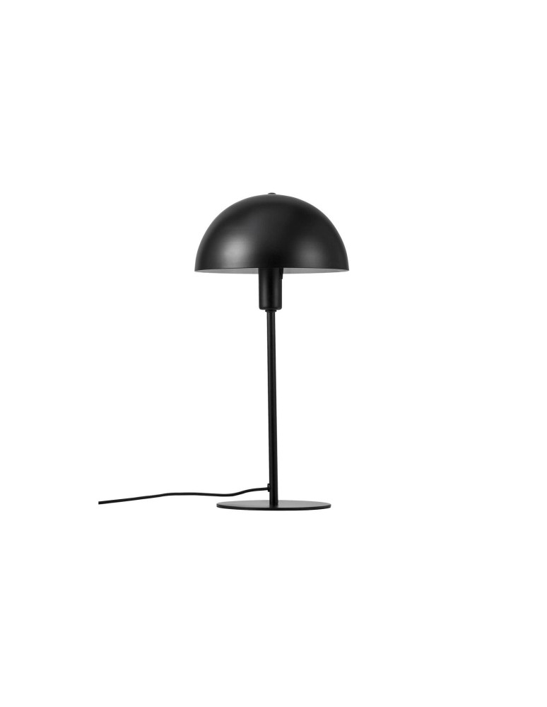 Scandinavian style table lamps - NORDLUX ELLEN Table Lamp E14 40W Metal Black 48555003 - product kolory-swiatla.pl 7