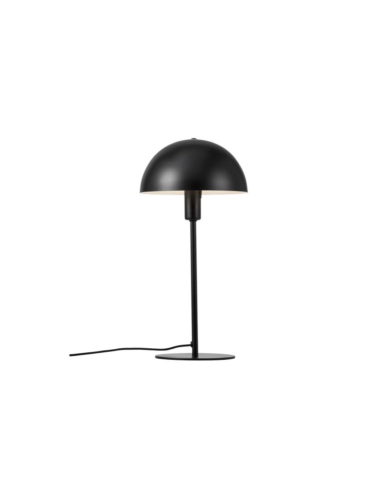 Scandinavian style table lamps - NORDLUX ELLEN Table Lamp E14 40W Metal Black 48555003 - product kolory-swiatla.pl 8