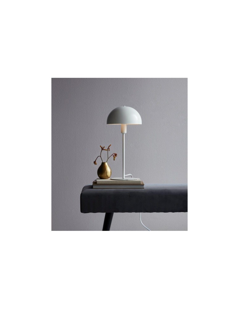 Scandinavian style table lamps - NORDLUX ELLEN Table Lamp E14 40W Metal White 48555001 - product kolory-swiatla.pl 3