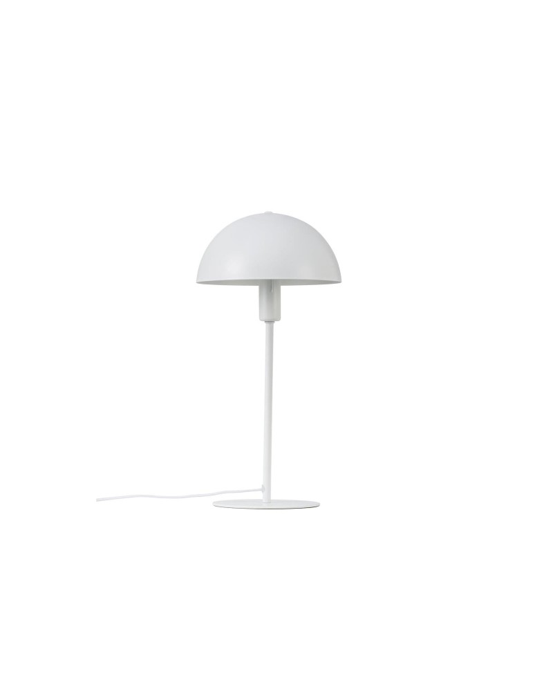 Scandinavian style table lamps - NORDLUX ELLEN Table Lamp E14 40W Metal White 48555001 - product kolory-swiatla.pl 5
