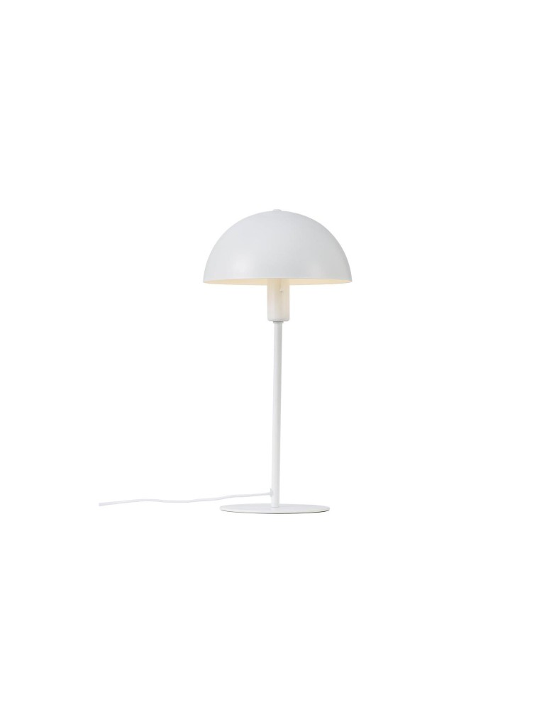 Scandinavian style table lamps - NORDLUX ELLEN Table Lamp E14 40W Metal White 48555001 - product kolory-swiatla.pl 6