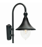 Outdoor wall lamps - Norlys Florence Wall lamp 1xE27 IP65 Black 800A/B - product 1