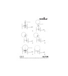 Scandinavian style table lamps - NORDLUX ALTON Table Lamp E14 15W Black 47645047 - product 6