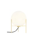Scandinavian style table lamps - NORDLUX ALTON Table Lamp E14 15W Brass 47645001 - product 1
