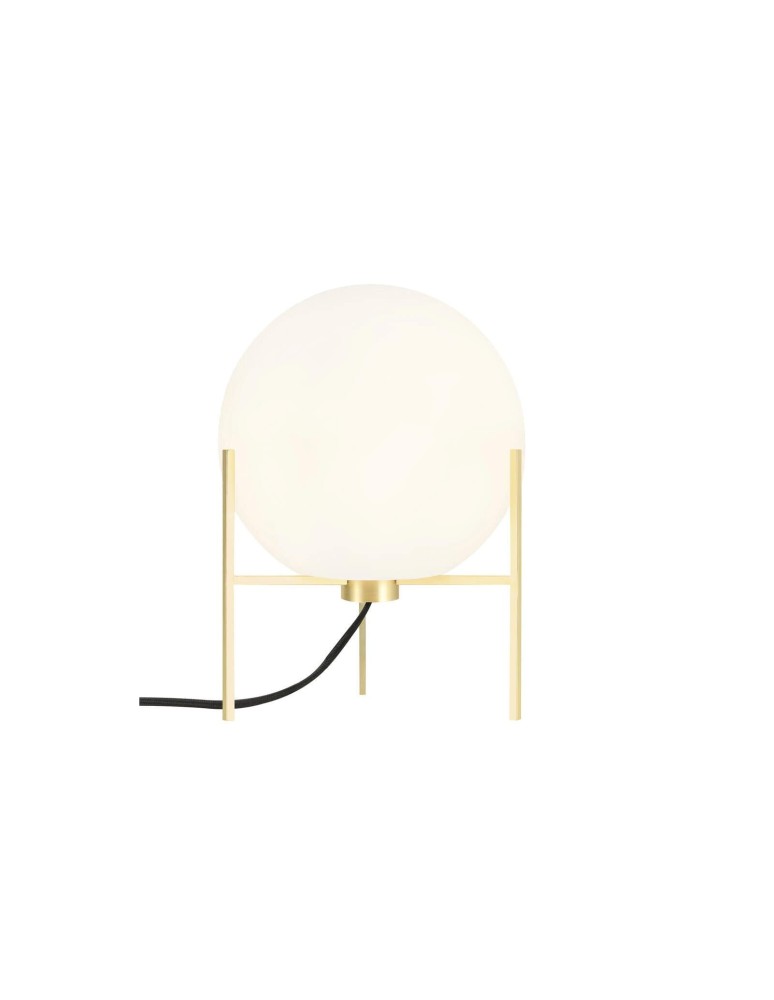 Scandinavian style table lamps - NORDLUX ALTON Table Lamp E14 15W Brass 47645001 - product kolory-swiatla.pl 1