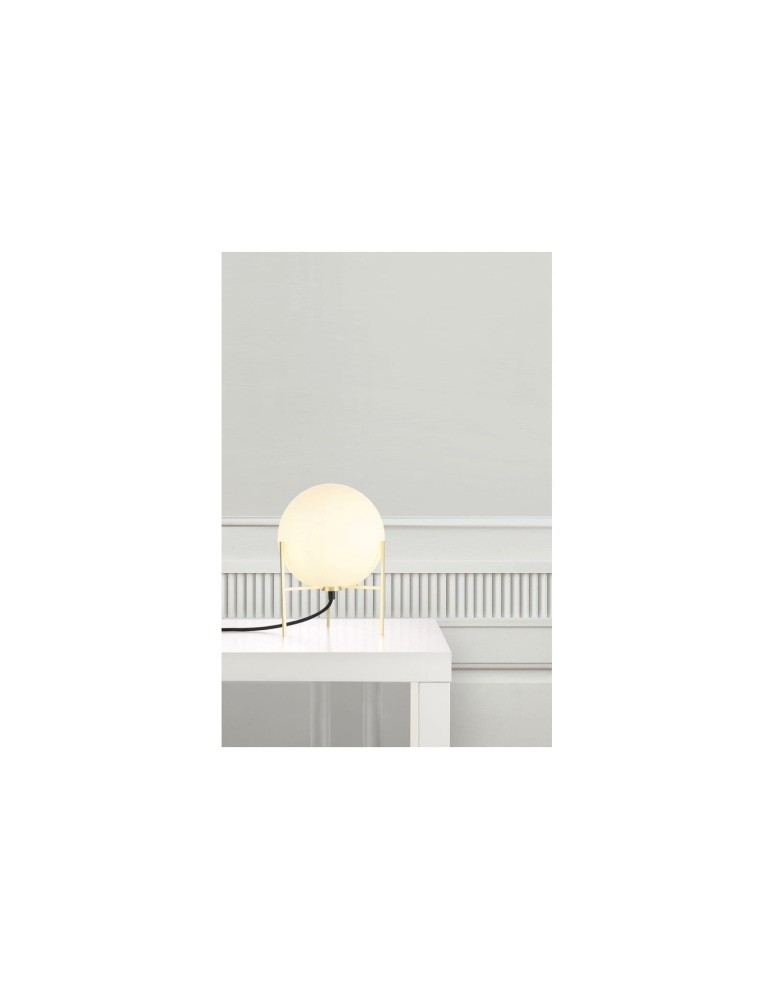 Scandinavian style table lamps - NORDLUX ALTON Table Lamp E14 15W Brass 47645001 - product kolory-swiatla.pl 2