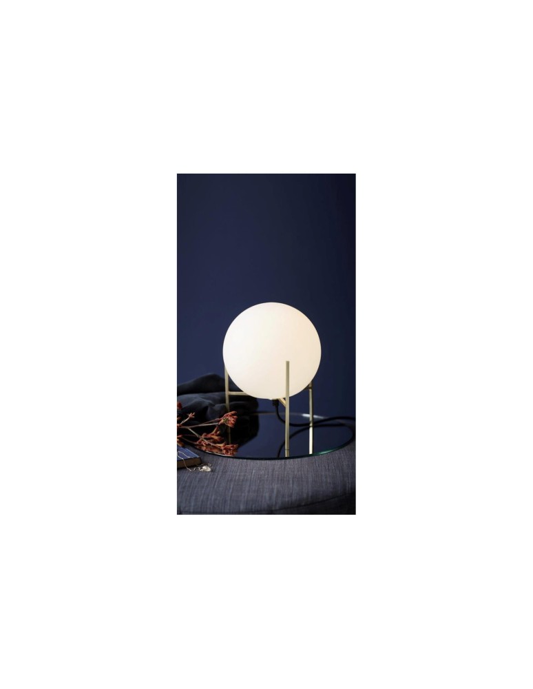Scandinavian style table lamps - NORDLUX ALTON Table Lamp E14 15W Brass 47645001 - product kolory-swiatla.pl 4
