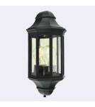 Outdoor wall lamps - Norlys Genoa Mini Wall lamp 1xE27 IP65 black 175B - product 1