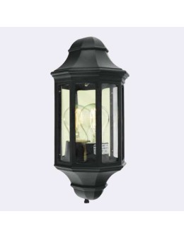 Norlys Genua Mini Kinkiet 1xE27 IP65 czarny 175B