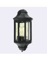 Norlys Genoa Mini Wall lamp 1xE27 IP65 black 175B