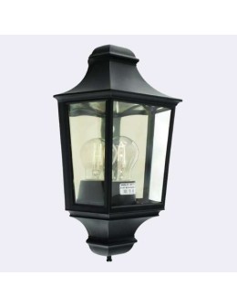 Norlys Glasgow Kinkiet 1xE27 IP65 Czarny 730B