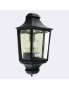 Norlys Glasgow Wall lamp 1xE27 IP65 Black 730B