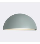 Outdoor wall lamps - Norlys Halden Wall lamp 1xE27 IP65 Aluminum 510AL - product 1