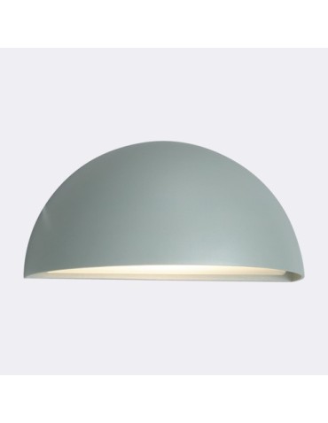 Norlys Halden Wall lamp 1xE27 IP65 Aluminum 510AL