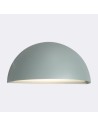 Norlys Halden LED wall lamp 8.5W 682lm 3000K IP65 Aluminum 517AL