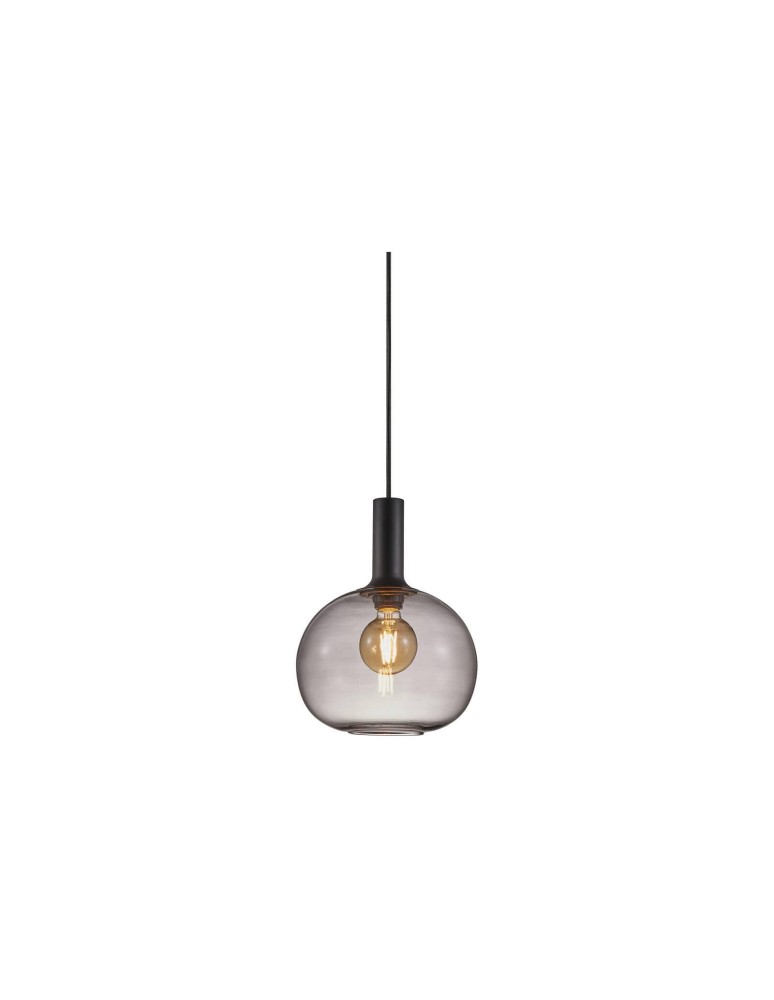 Scandinavian style pendant lamps - NORDLUX ALTON Pendant Lamp E27 60W Black 47313047 - product kolory-swiatla.pl 1