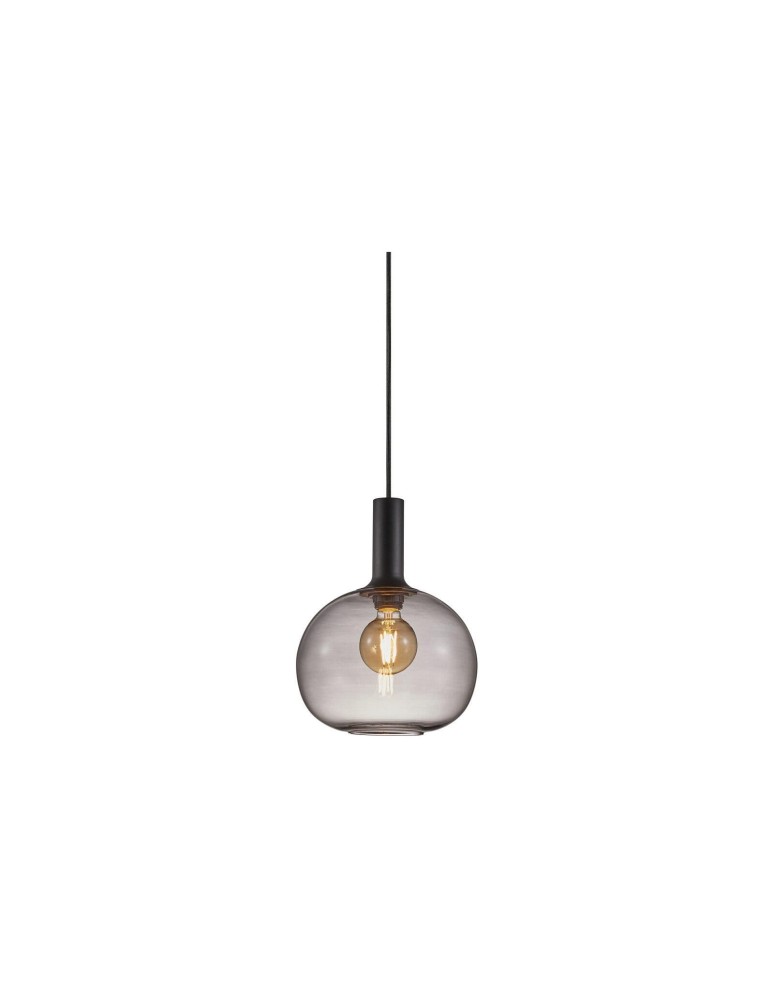 Scandinavian style pendant lamps - NORDLUX ALTON Pendant Lamp E27 60W Black 47313047 - product kolory-swiatla.pl 2