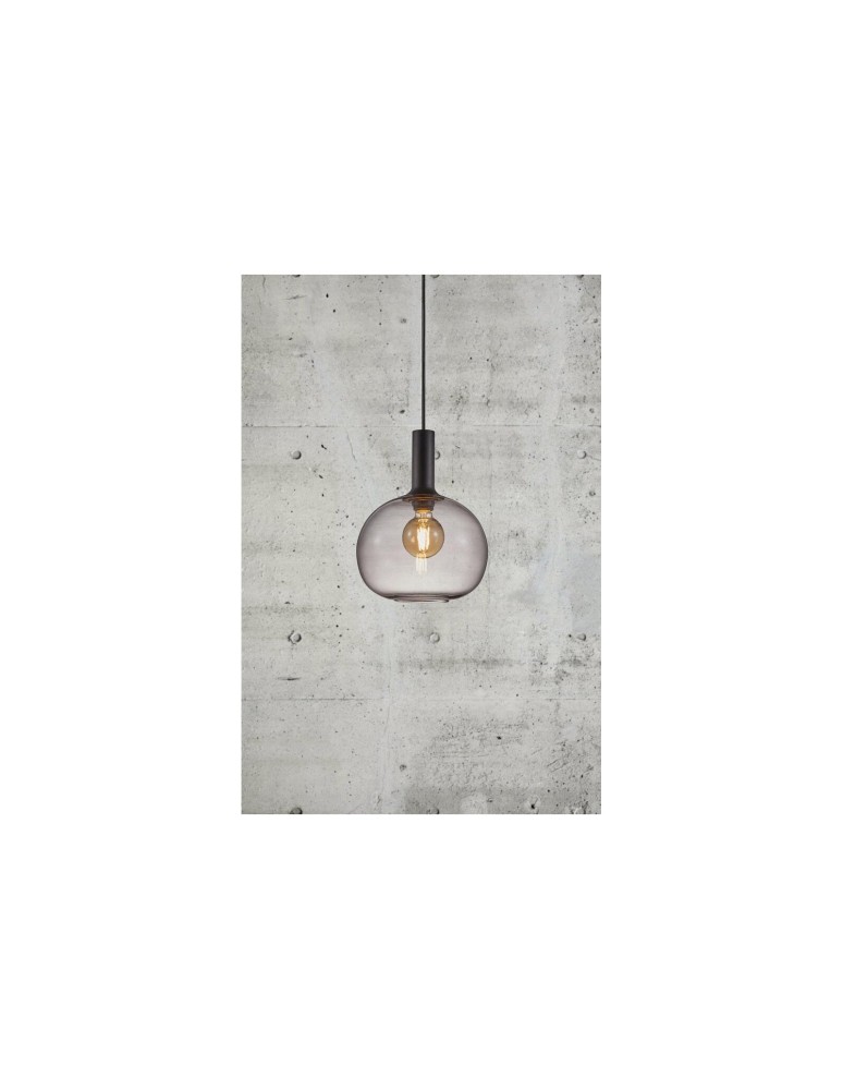 Scandinavian style pendant lamps - NORDLUX ALTON Pendant Lamp E27 60W Black 47313047 - product kolory-swiatla.pl 3