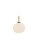 Scandinavian style pendant lamps - NORDLUX ALTON Pendant Lamp E27 60W Black/Brass 47313001 - product 1