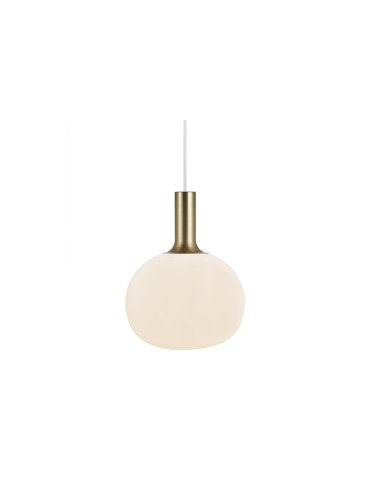 NORDLUX ALTON Pendant Lamp E27 60W Black/Brass 47313001
