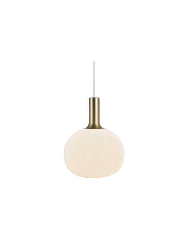 Scandinavian style pendant lamps - NORDLUX ALTON Pendant Lamp E27 60W Black/Brass 47313001 - product kolory-swiatla.pl 1