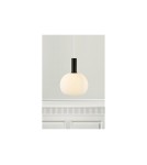 Scandinavian style pendant lamps - NORDLUX ALTON Pendant Lamp E27 60W Black/Brass 47313001 - product 5
