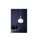 Scandinavian style pendant lamps - NORDLUX ALTON Pendant Lamp E27 60W Black/Brass 47313001 - product 7