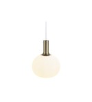 Scandinavian style pendant lamps - NORDLUX ALTON Pendant Lamp E27 60W Black/Brass 47313001 - product 8