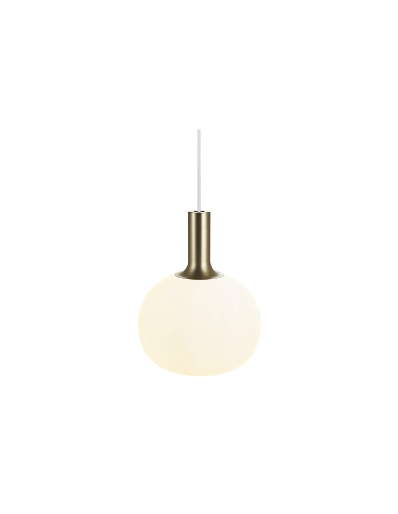 Scandinavian style pendant lamps - NORDLUX ALTON Pendant Lamp E27 60W Black/Brass 47313001 - product kolory-swiatla.pl 8