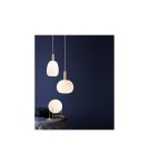 Scandinavian style pendant lamps - NORDLUX ALTON Pendant Lamp E27 60W Black/Brass 47313001 - product 9