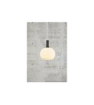 Scandinavian style pendant lamps - NORDLUX ALTON Pendant Lamp E27 60W Black/Brass 47313001 - product 10